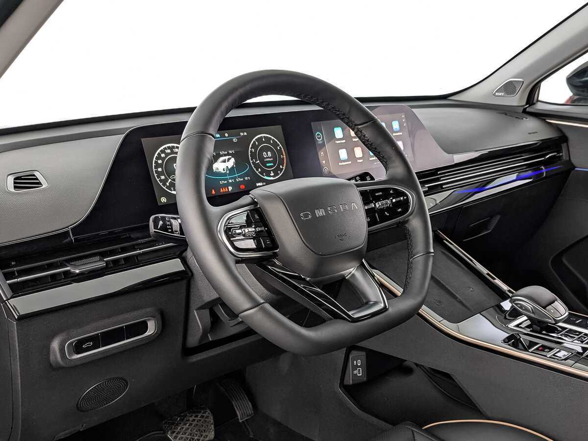 Омода Ц5 б/у, 2023, Роботизированная. Фото: #12