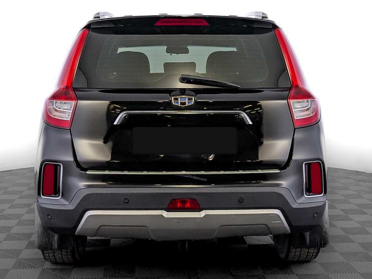 Джили Эмгранд Икс7 б/у, 2018, Автоматическая. Фото: #5