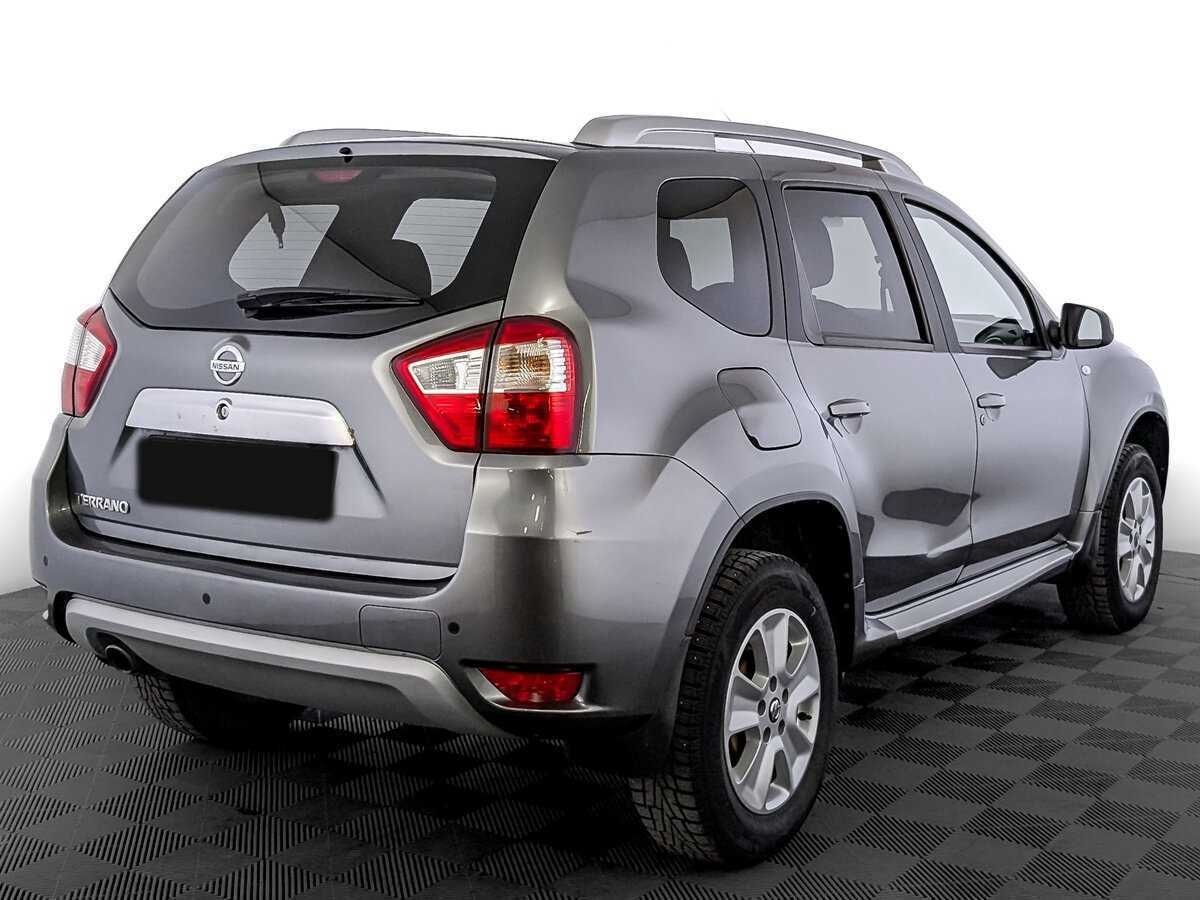 Ниссан Террано б/у, 2020, Автоматическая. Фото: #4