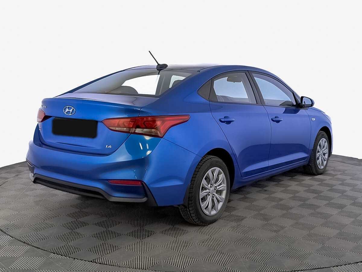 Хендай Солярис б/у, 2018, Автоматическая. Фото: #4