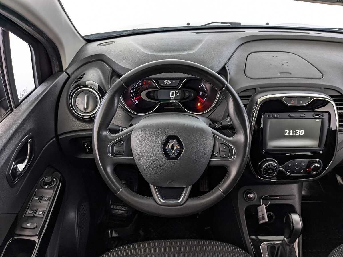 Рено Каптюр б/у, 2019, Автоматическая. Фото: #21