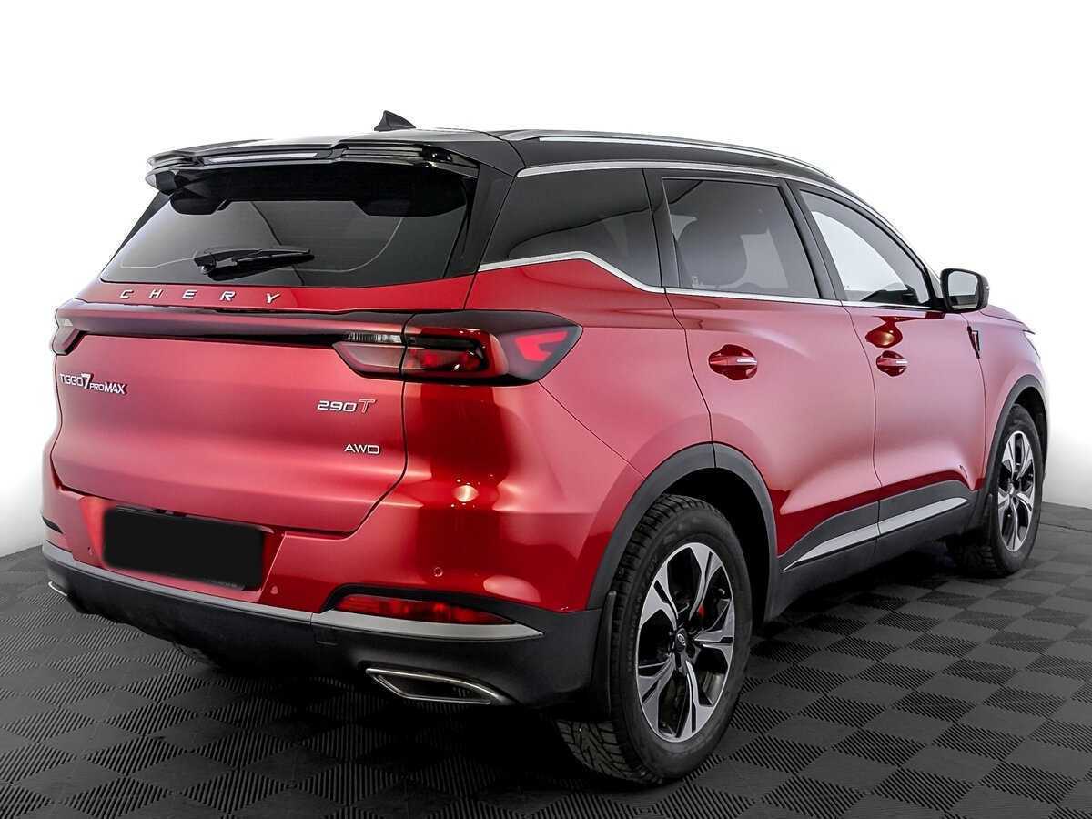 Чери Тигго 7 Про Макс б/у, 2023, Роботизированная. Фото: #4