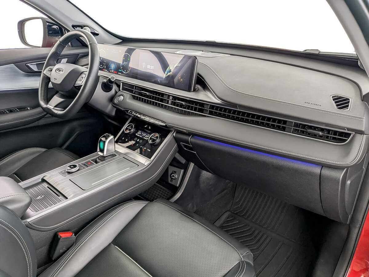 Чери Тигго 7 Про Макс б/у, 2023, Роботизированная. Фото: #10