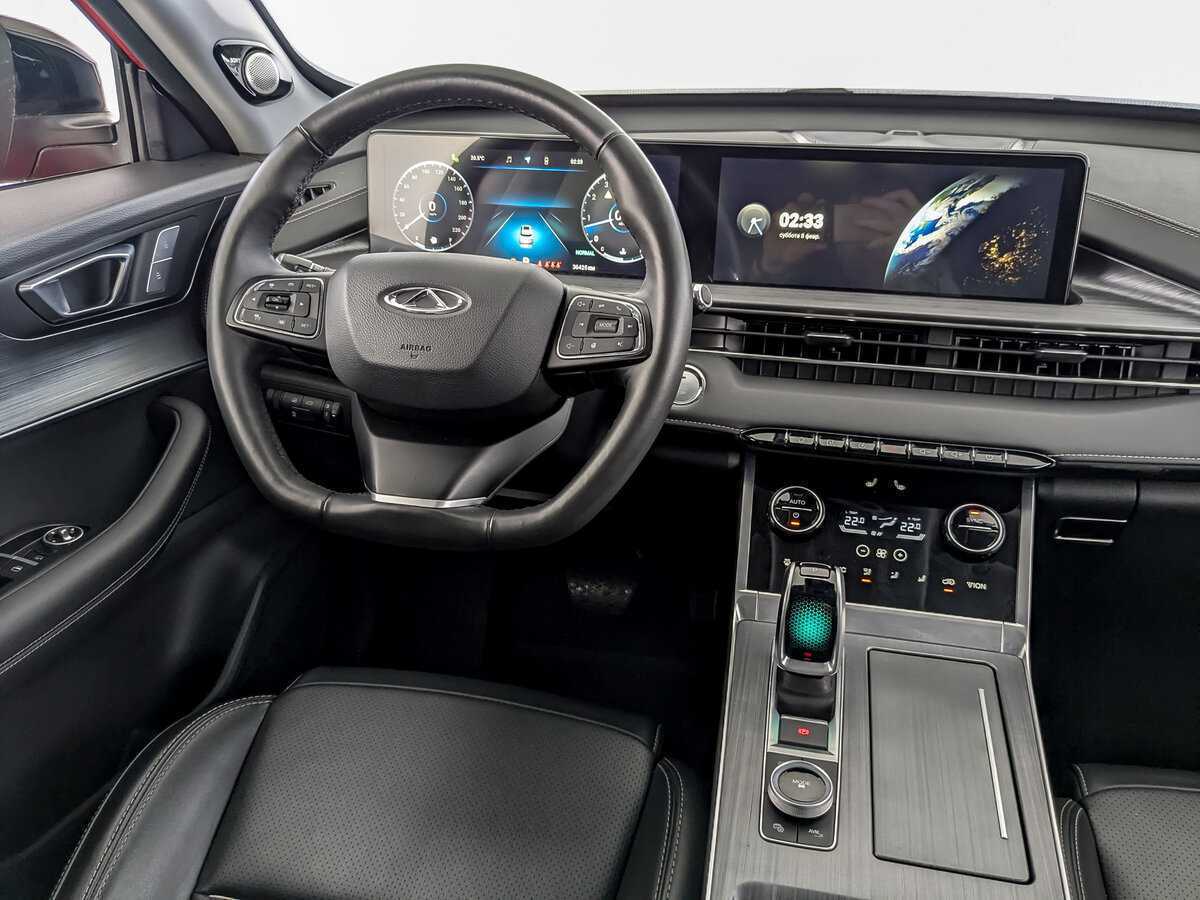 Чери Тигго 7 Про Макс б/у, 2023, Роботизированная. Фото: #27