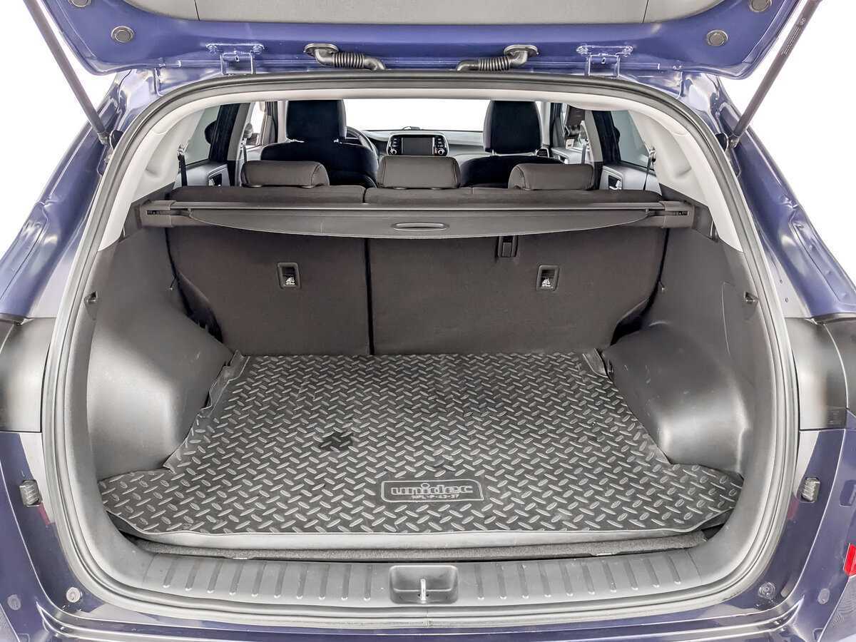 Хендай Туксон б/у, 2019, Автоматическая. Фото: #9