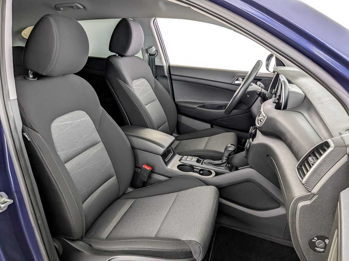 Хендай Туксон б/у, 2019, Автоматическая. Фото: #22