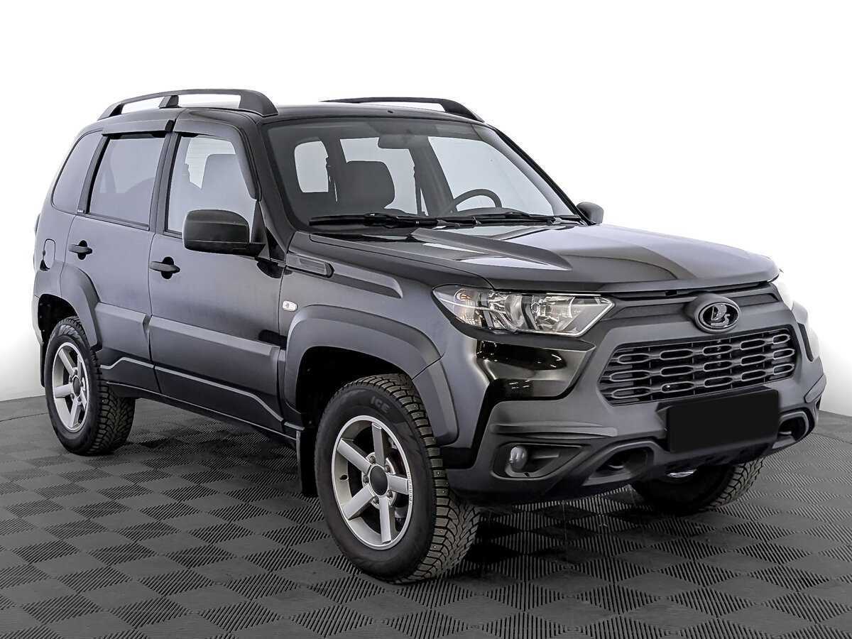 Лада (ВАЗ) Нива б/у, 2022, Механическая. Фото: #2