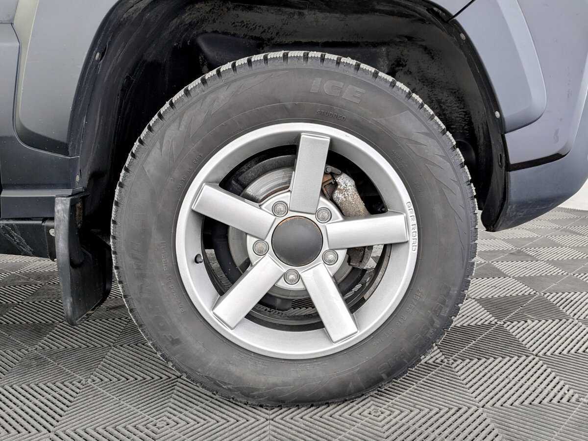 Лада (ВАЗ) Нива б/у, 2022, Механическая. Фото: #17