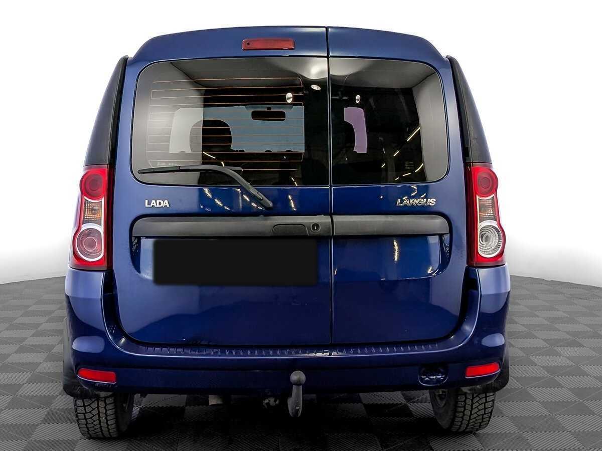 Лада (ВАЗ) Ларгус б/у, 2013, Механическая. Фото: #5