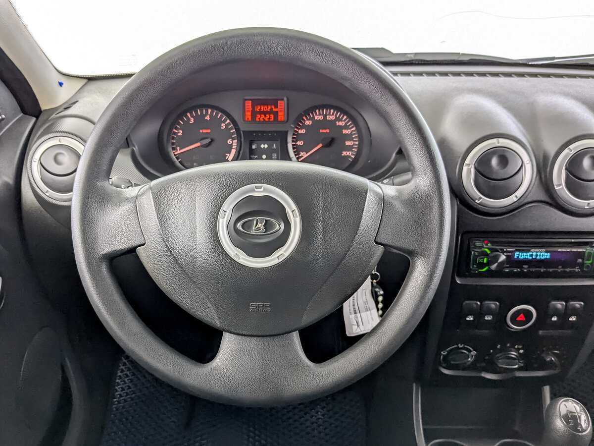 Лада (ВАЗ) Ларгус б/у, 2013, Механическая. Фото: #20