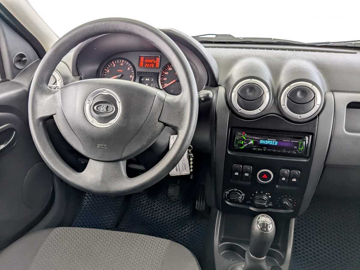 Лада (ВАЗ) Ларгус б/у, 2013, Механическая. Фото: #24