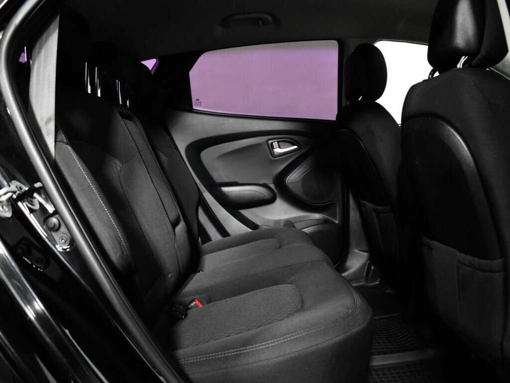 Хендай ай-икс35 б/у, 2013, Механическая. Фото: #9