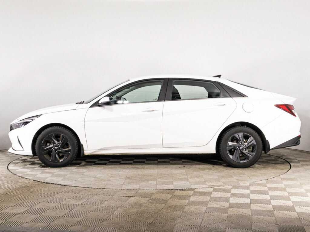 Хендай Елантра б/у, 2021, Автоматическая. Фото: #7