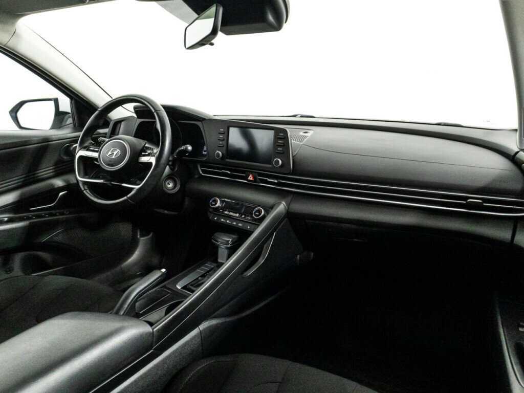 Хендай Елантра б/у, 2021, Автоматическая. Фото: #8
