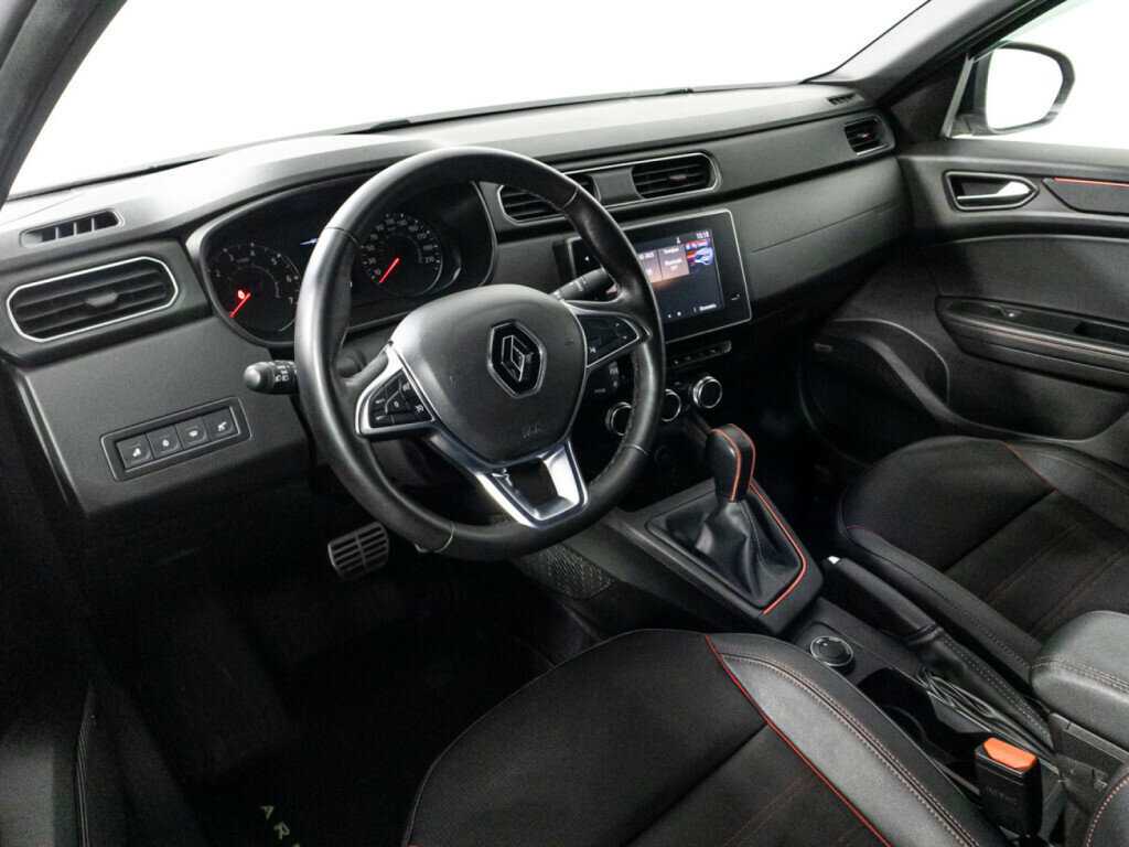 Рено Аркана б/у, 2021, Вариатор. Фото: #10