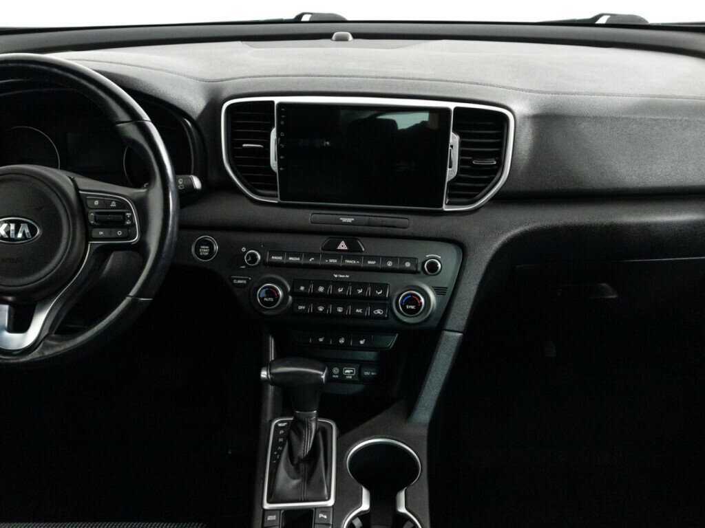 Киа Спортейдж б/у, 2017, Автоматическая. Фото: #13