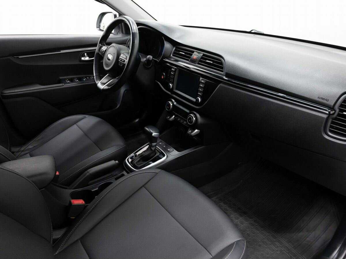 Киа Рио б/у, 2020, Автоматическая. Фото: #12