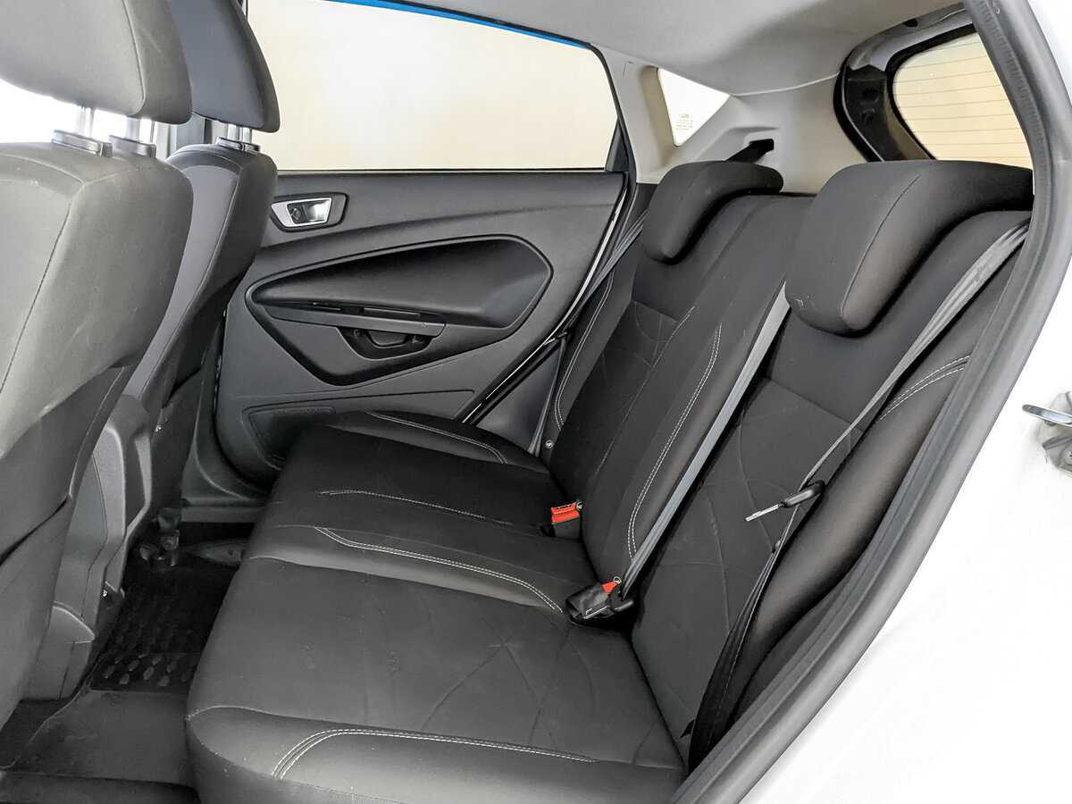 Форд Фиеста б/у, 2017, Роботизированная. Фото: #11