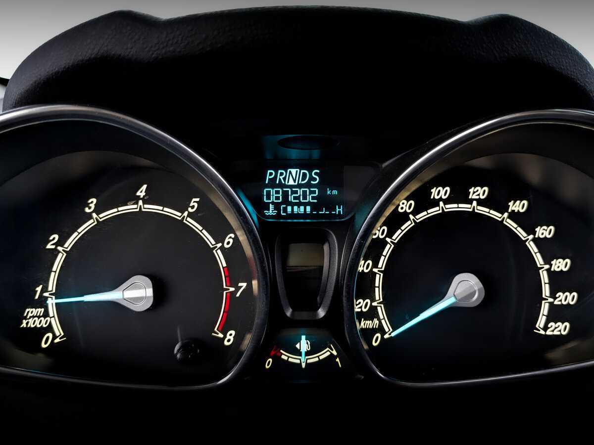 Форд Фиеста б/у, 2017, Роботизированная. Фото: #12