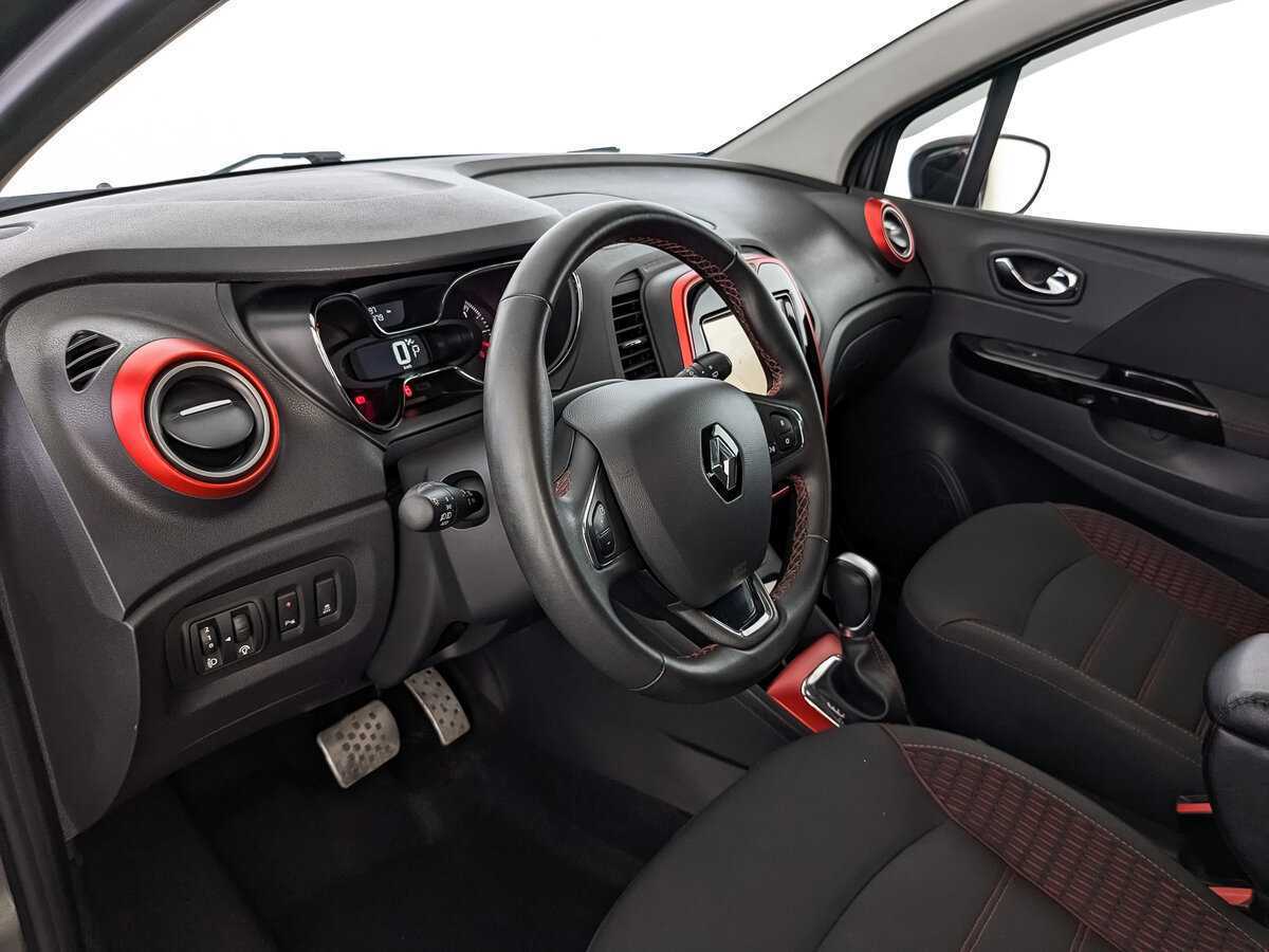 Рено Каптюр б/у, 2018, Вариатор. Фото: #14