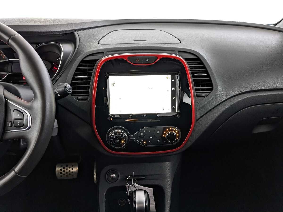 Рено Каптюр б/у, 2018, Вариатор. Фото: #16