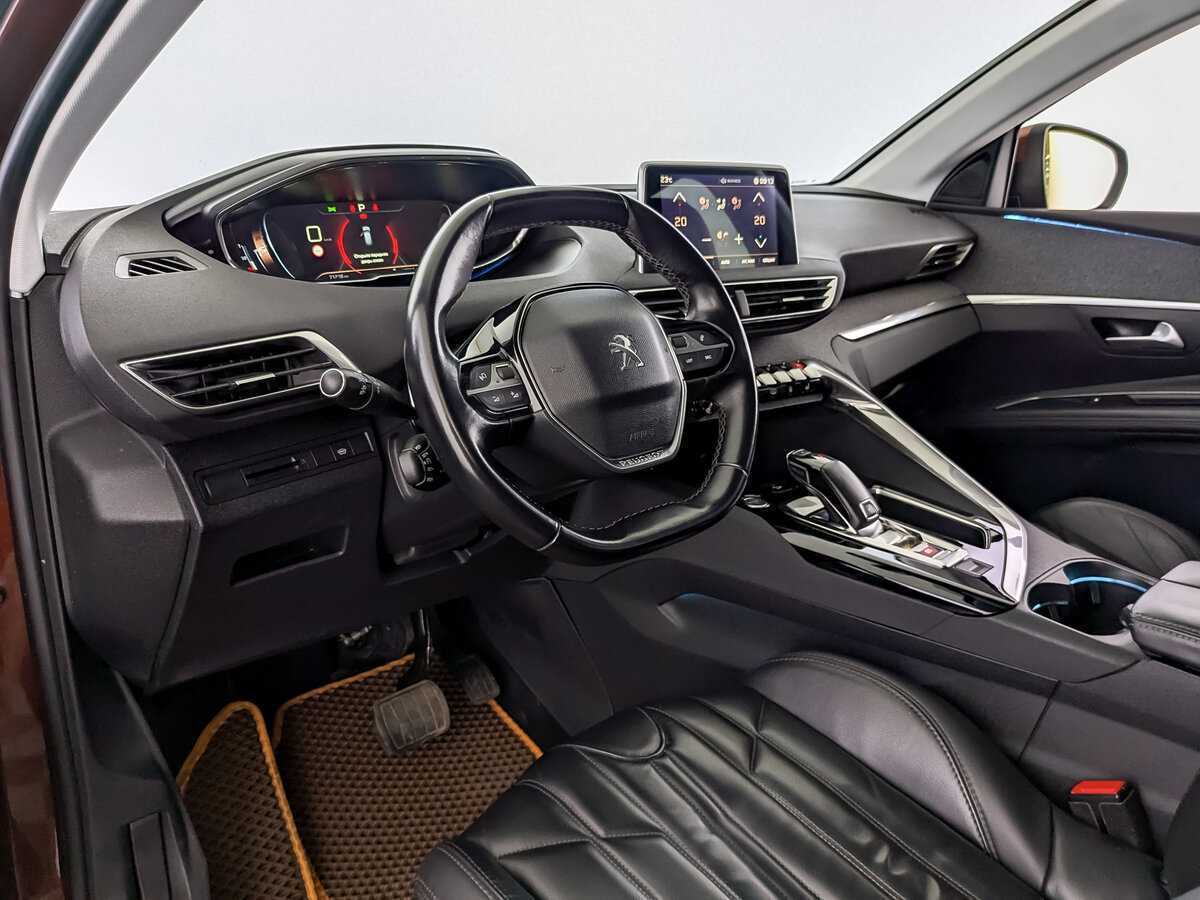 Пежо 3008 б/у, 2017, Автоматическая. Фото: #15