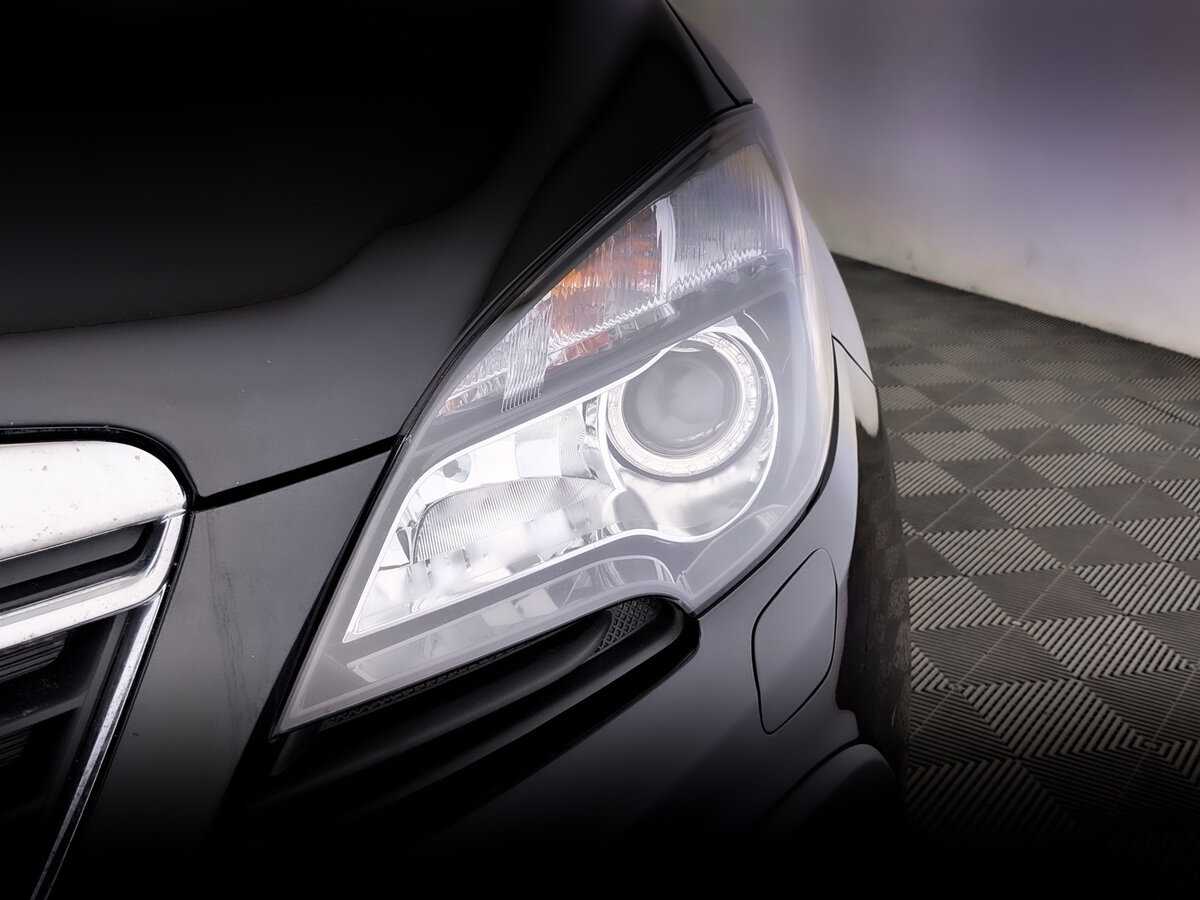 Опель Мокка б/у, 2013, Автоматическая. Фото: #16