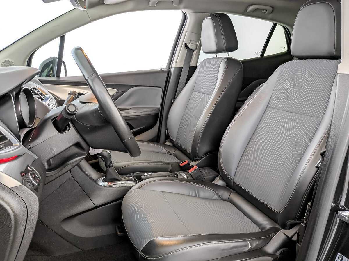 Опель Мокка б/у, 2013, Автоматическая. Фото: #19