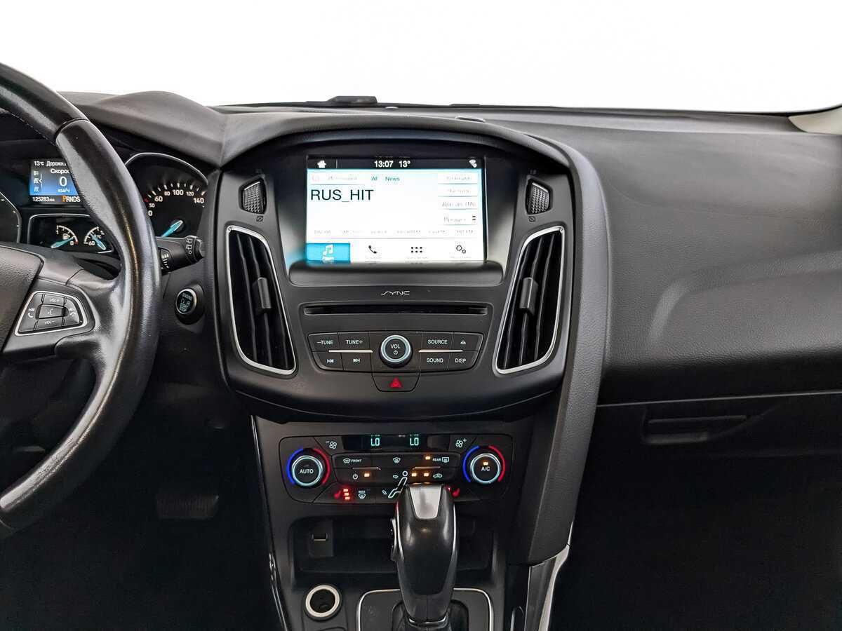 Форд Фокус б/у, 2017, Автоматическая. Фото: #16