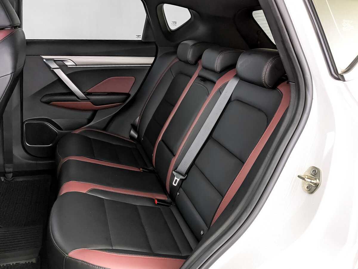 Джили Кулрэй б/у, 2022, Роботизированная. Фото: #11