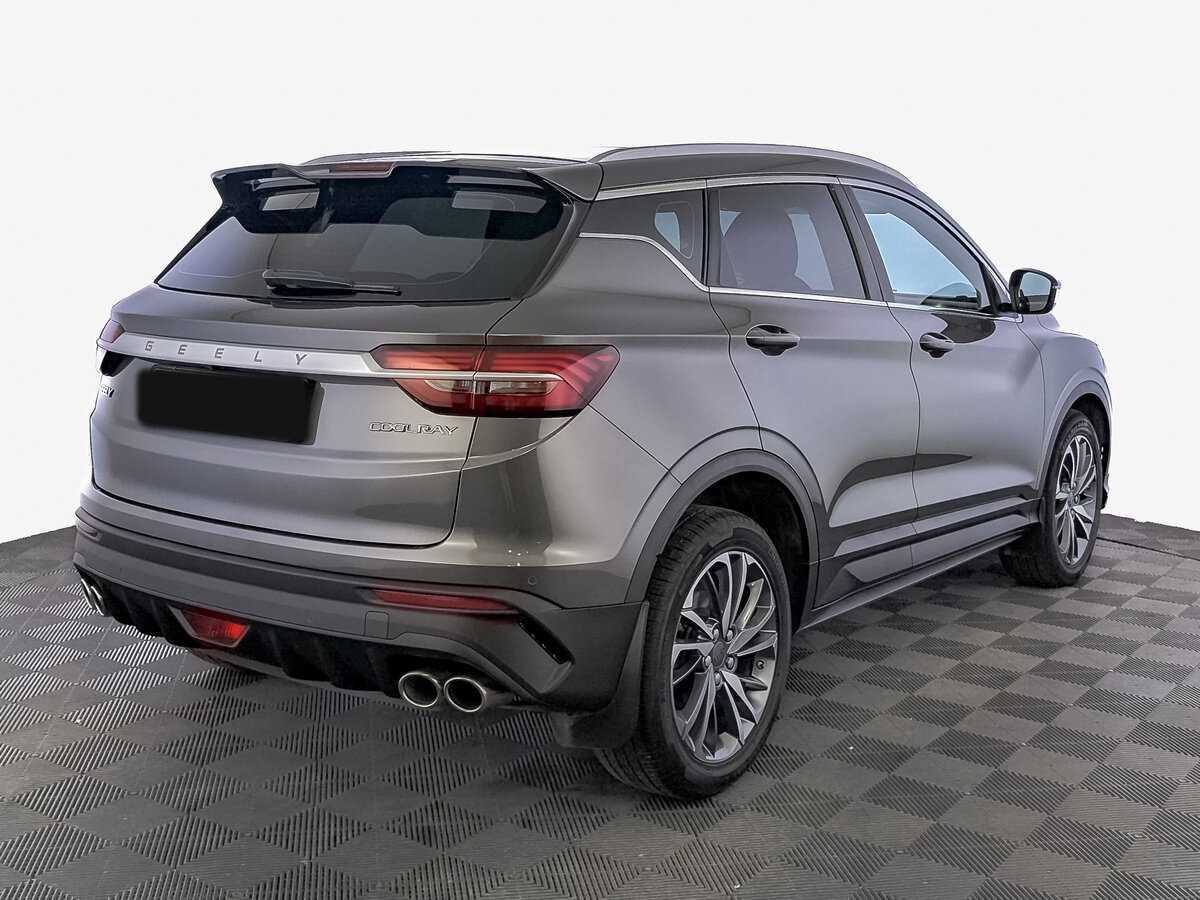 Джили Кулрэй б/у, 2023, Роботизированная. Фото: #4