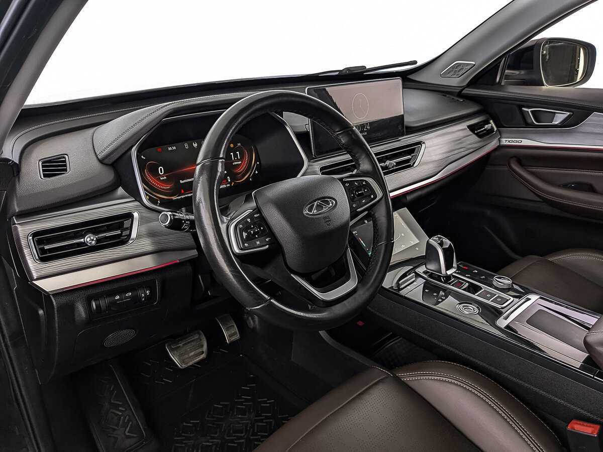 Чери Тигго 8 Про б/у, 2022, Роботизированная. Фото: #14