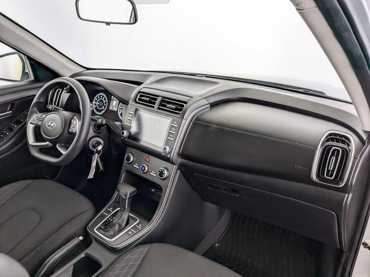 Хендай Крета б/у, 2021, Автоматическая. Фото: #15