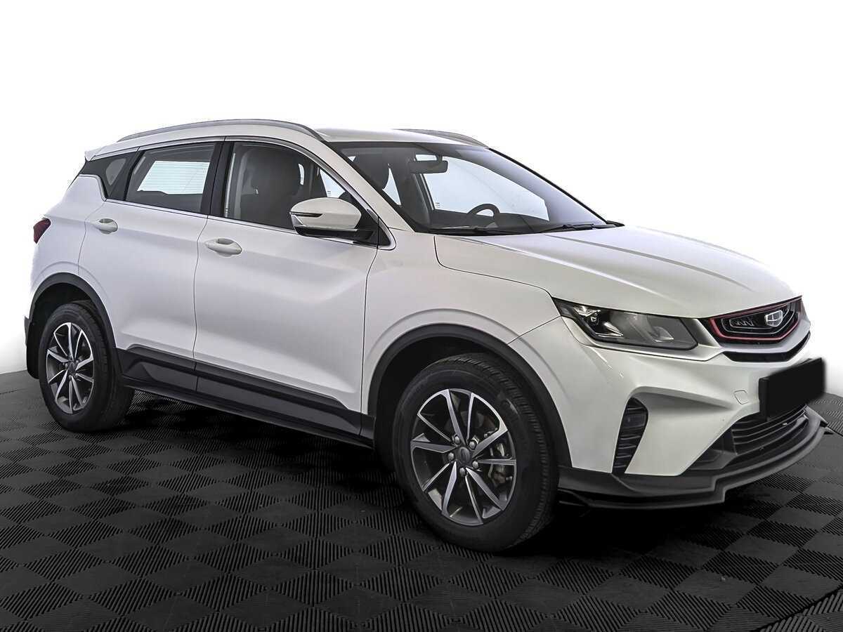 Джили Кулрэй б/у, 2023, Роботизированная. Фото: #2