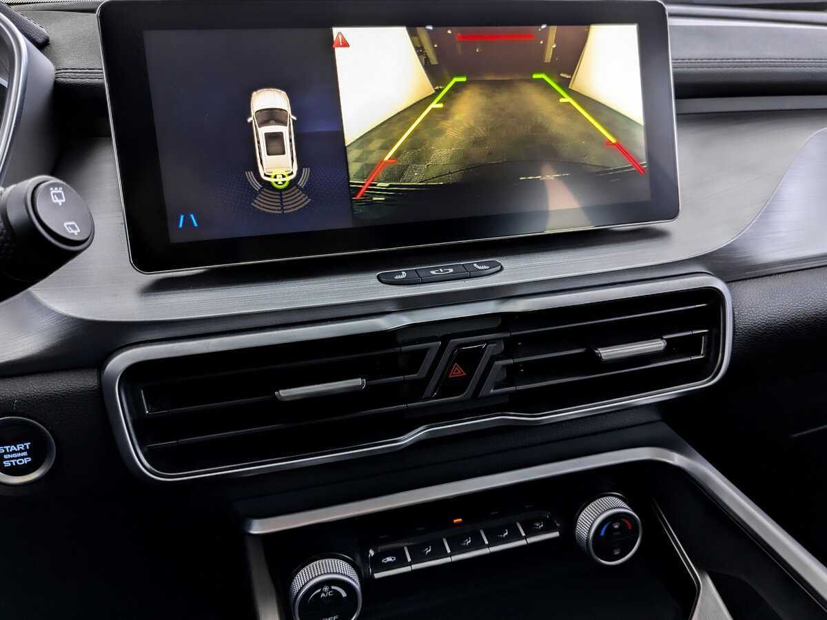 Джили Кулрэй б/у, 2023, Роботизированная. Фото: #23