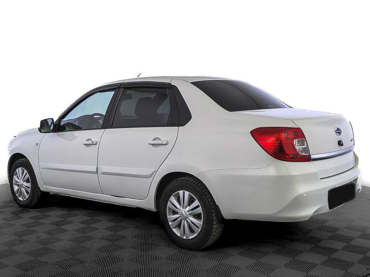 Датсун он-ДО б/у, 2018, Автоматическая. Фото: #6