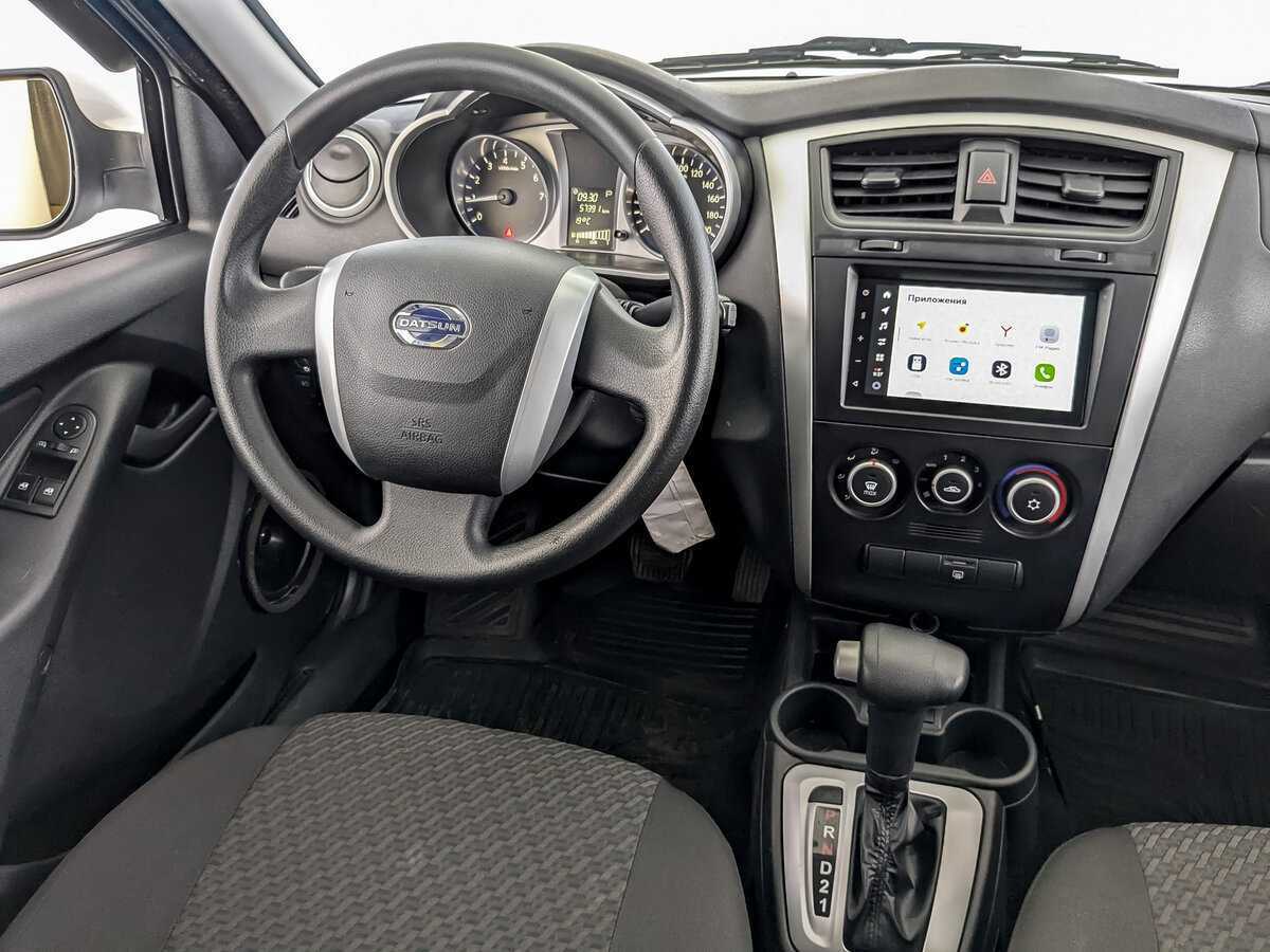 Датсун он-ДО б/у, 2018, Автоматическая. Фото: #24
