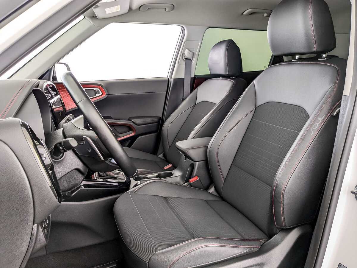 Киа Соул б/у, 2020, Роботизированная. Фото: #19