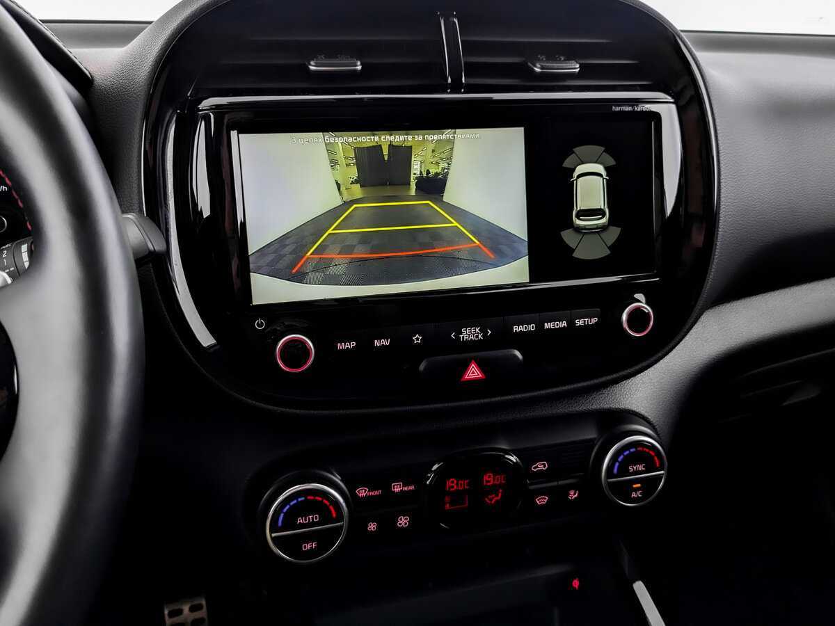 Киа Соул б/у, 2020, Роботизированная. Фото: #27