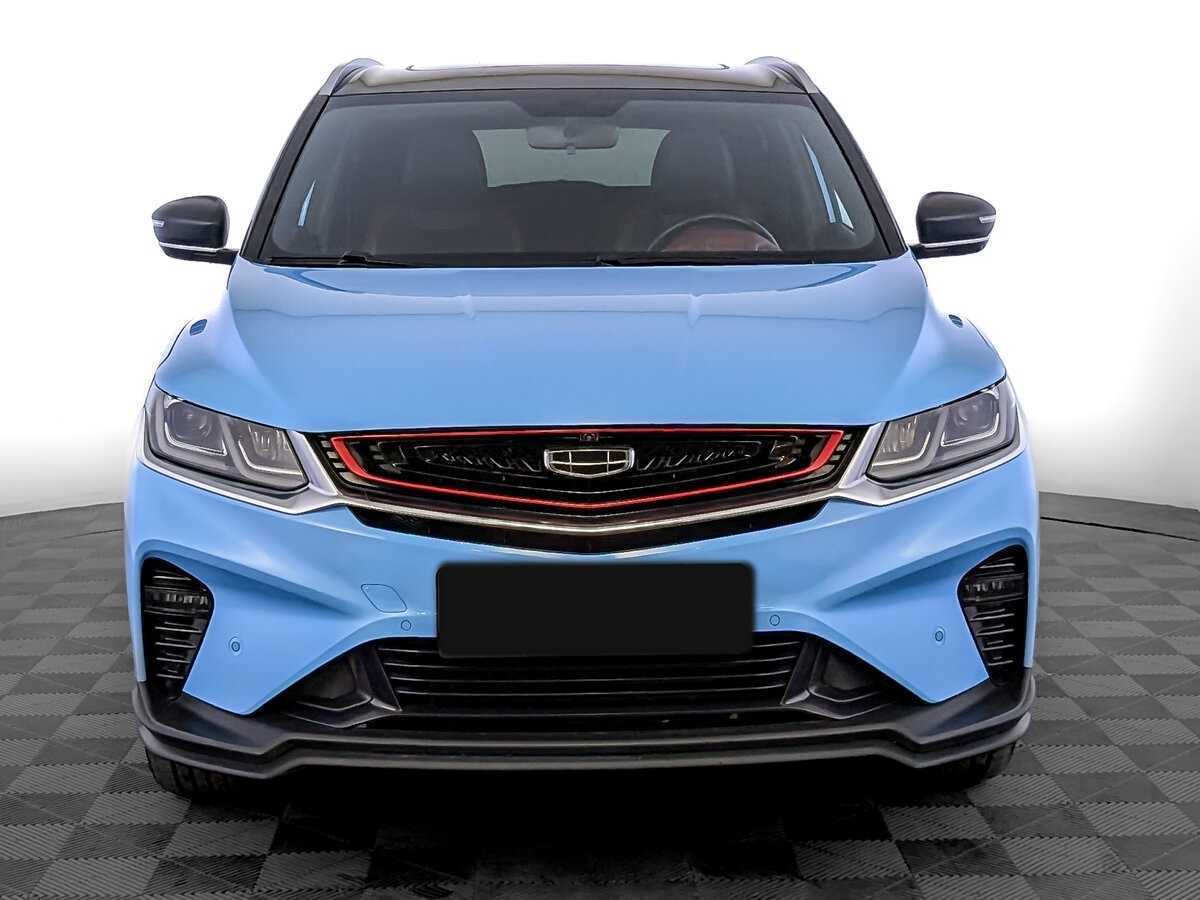 Джили Кулрэй б/у, 2022, Роботизированная. Фото: #1