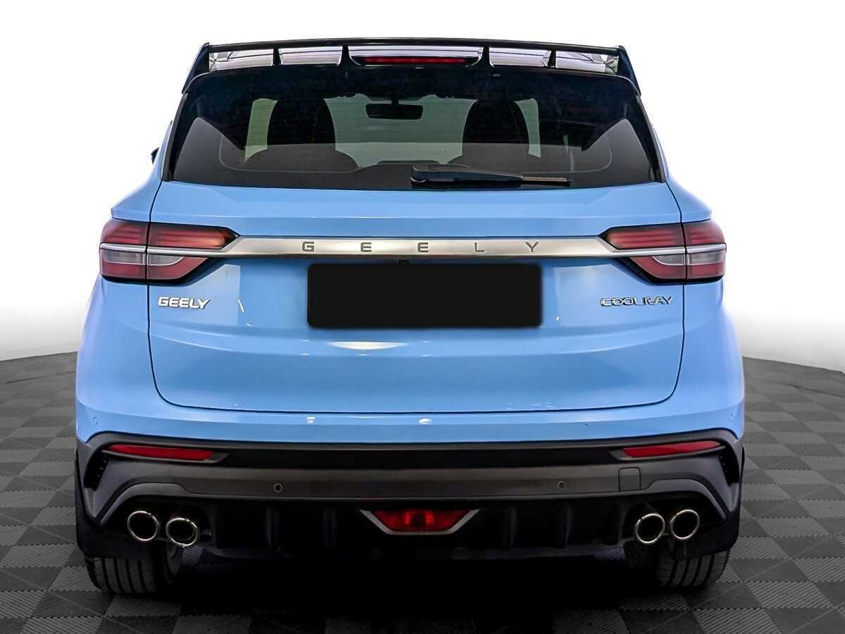 Джили Кулрэй б/у, 2022, Роботизированная. Фото: #5