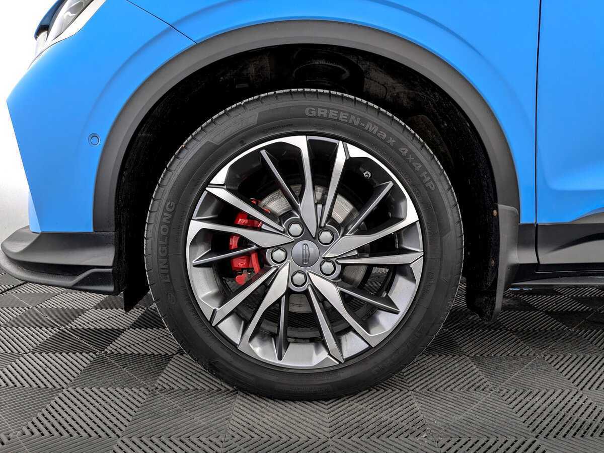 Джили Кулрэй б/у, 2022, Роботизированная. Фото: #17