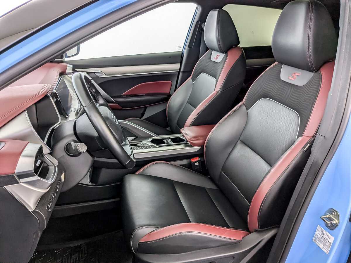 Джили Кулрэй б/у, 2022, Роботизированная. Фото: #19