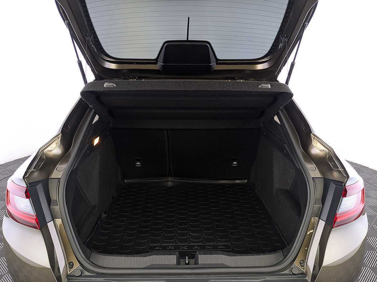 Рено Аркана б/у, 2021, Вариатор. Фото: #9