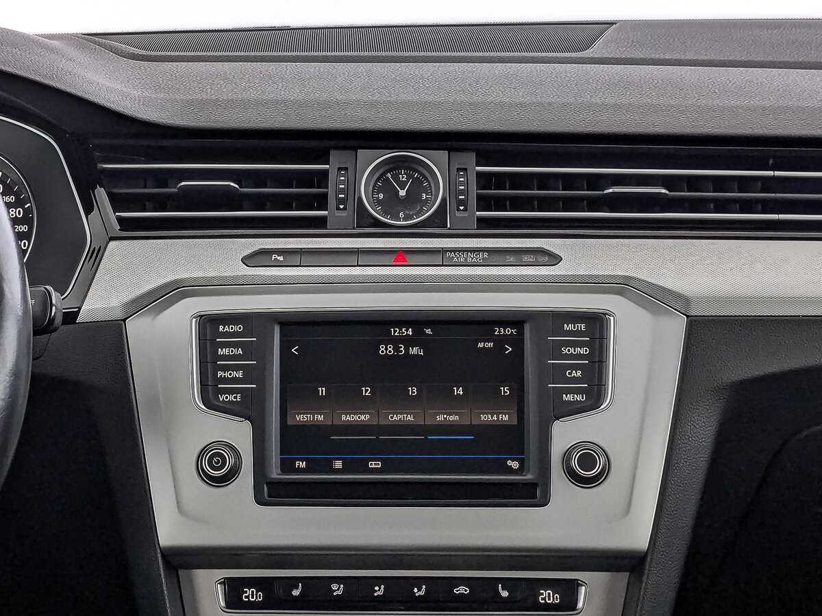 Фольксваген Пассат б/у, 2016, Роботизированная. Фото: #14