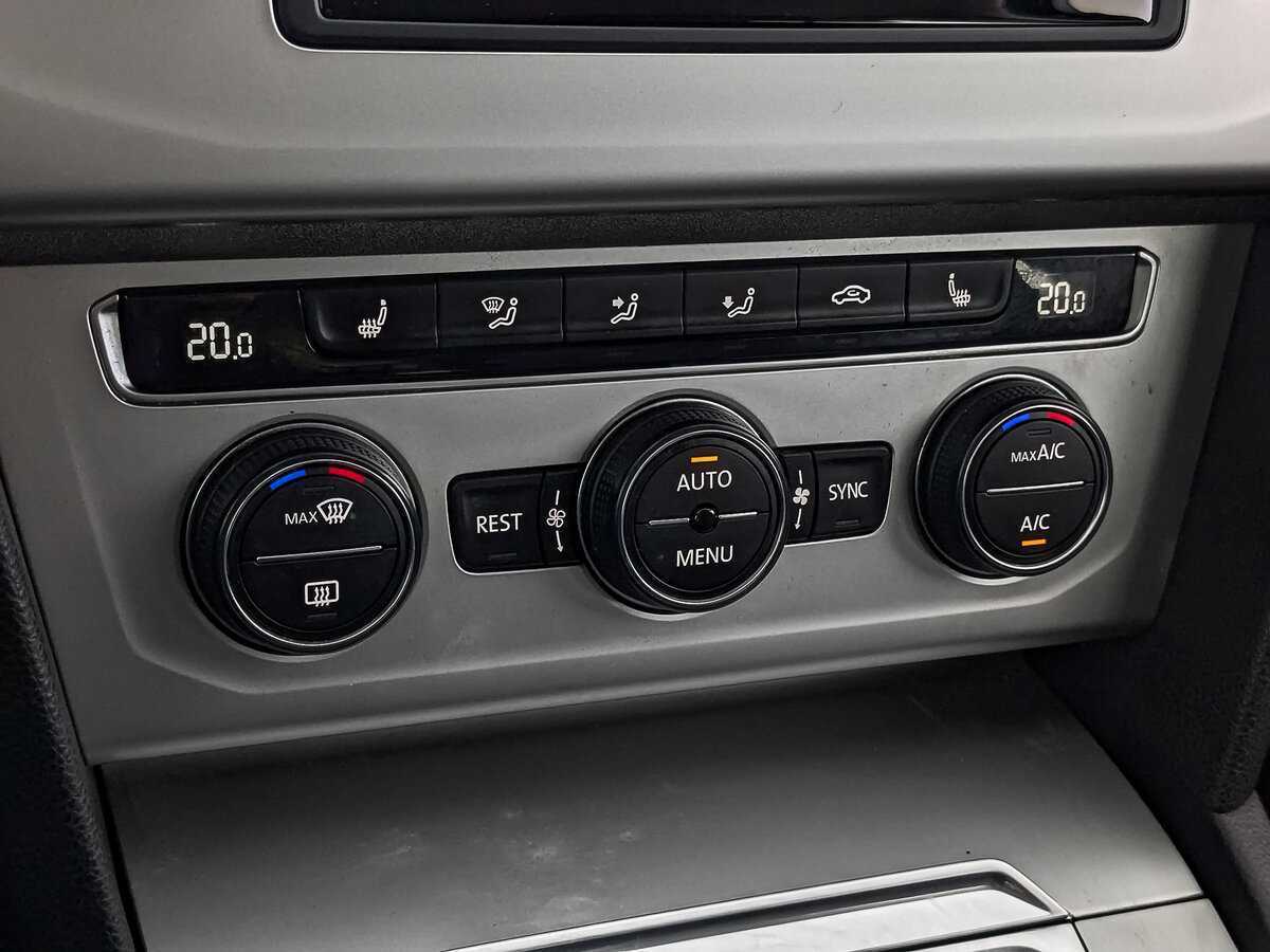 Фольксваген Пассат б/у, 2016, Роботизированная. Фото: #24