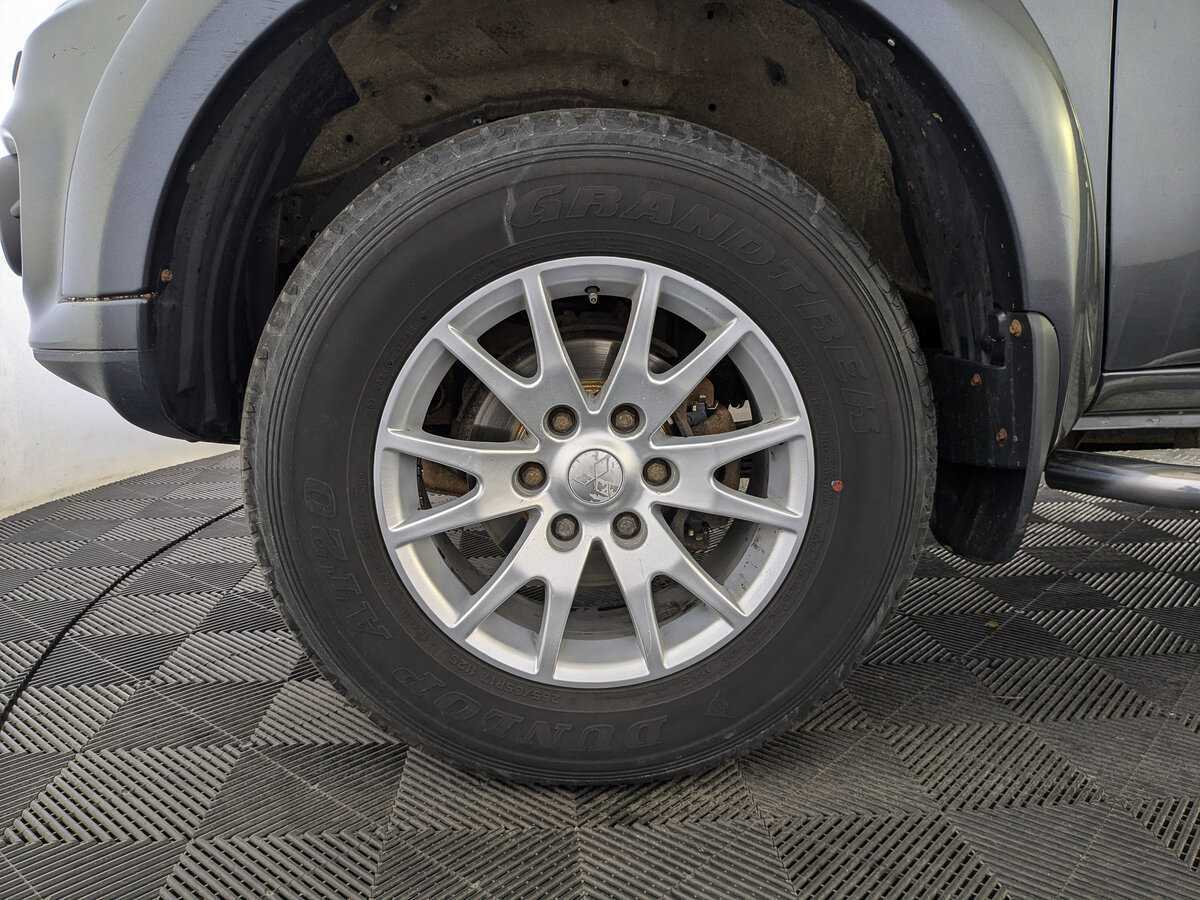 Митсубиши Паджеро Спорт б/у, 2013, Автоматическая. Фото: #11