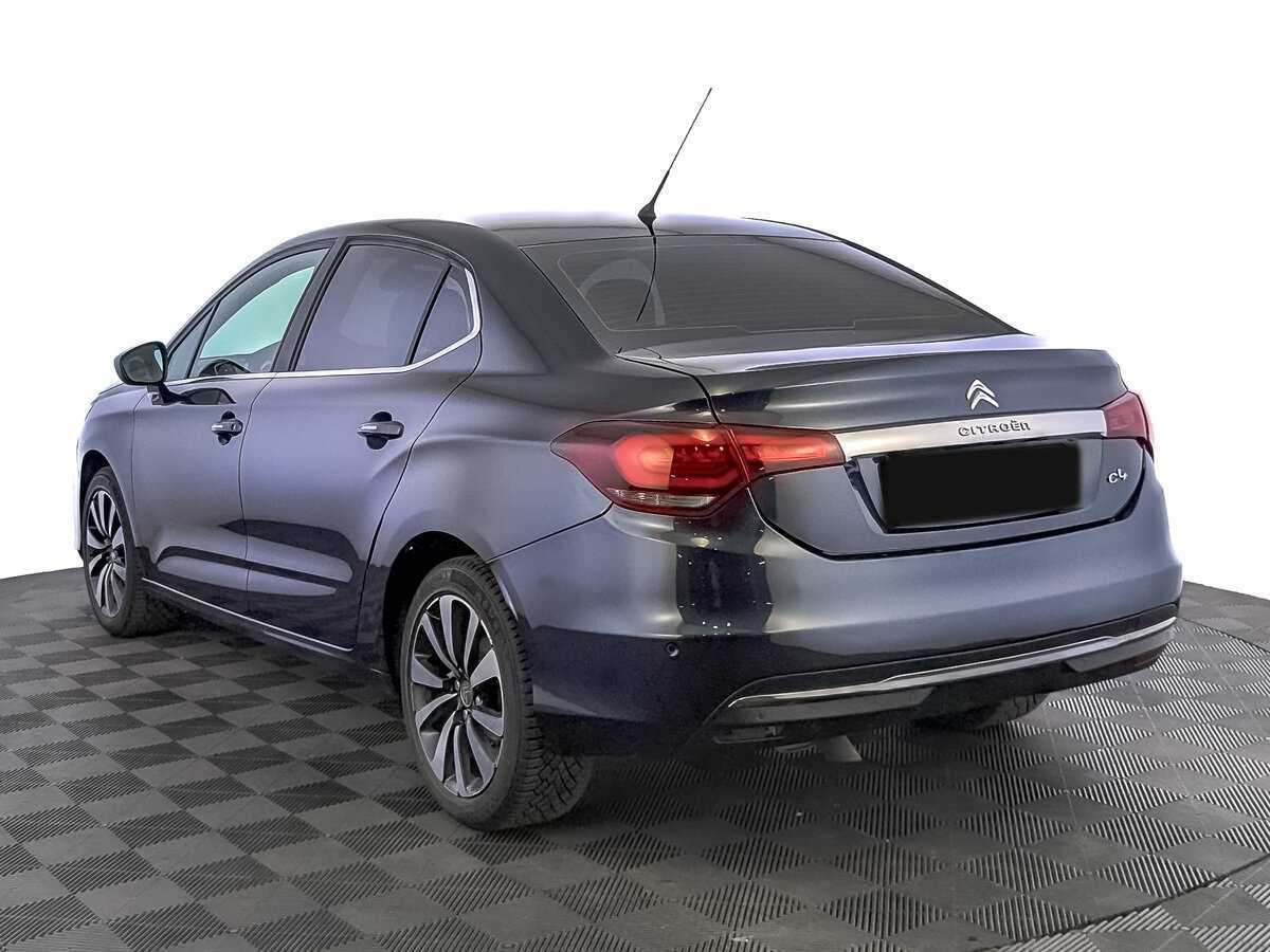 Ситроен Ц4 б/у, 2021, Автоматическая. Фото: #6