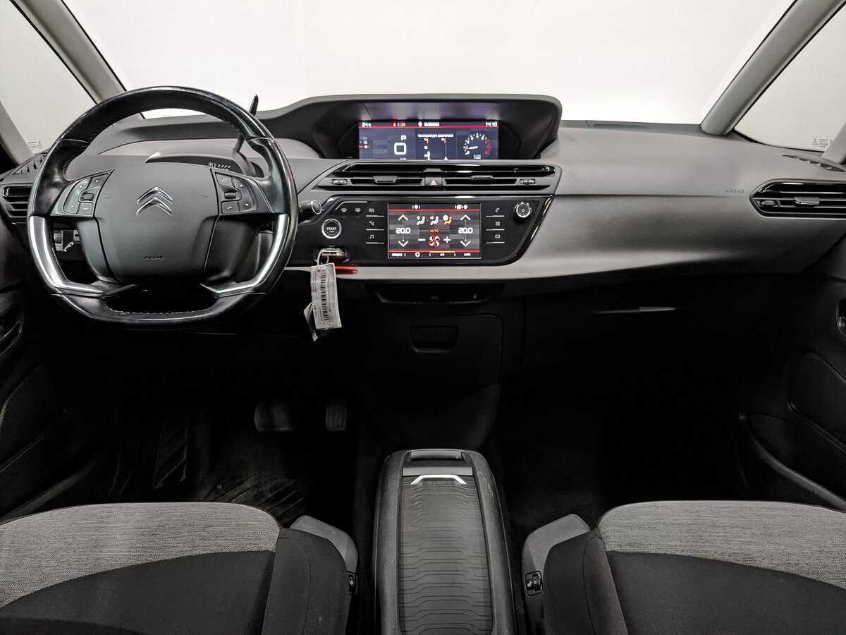 Ситроен Ц4 Пикассо б/у, 2017, Автоматическая. Фото: #13