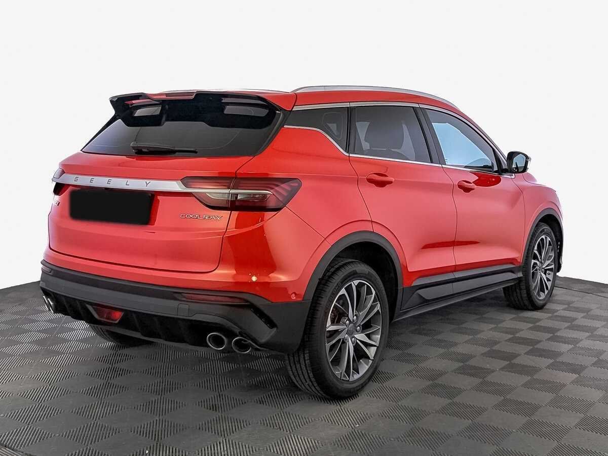 Джили Кулрэй б/у, 2023, Роботизированная. Фото: #4